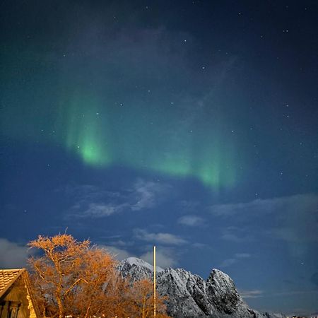 Sørvågen Hovesbua Rorbu - Fisherman Cabinヴィラ エクステリア 写真