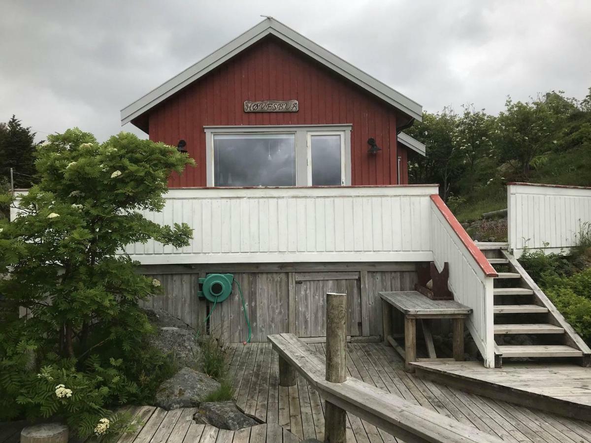 Sørvågen Hovesbua Rorbu - Fisherman Cabinヴィラ エクステリア 写真