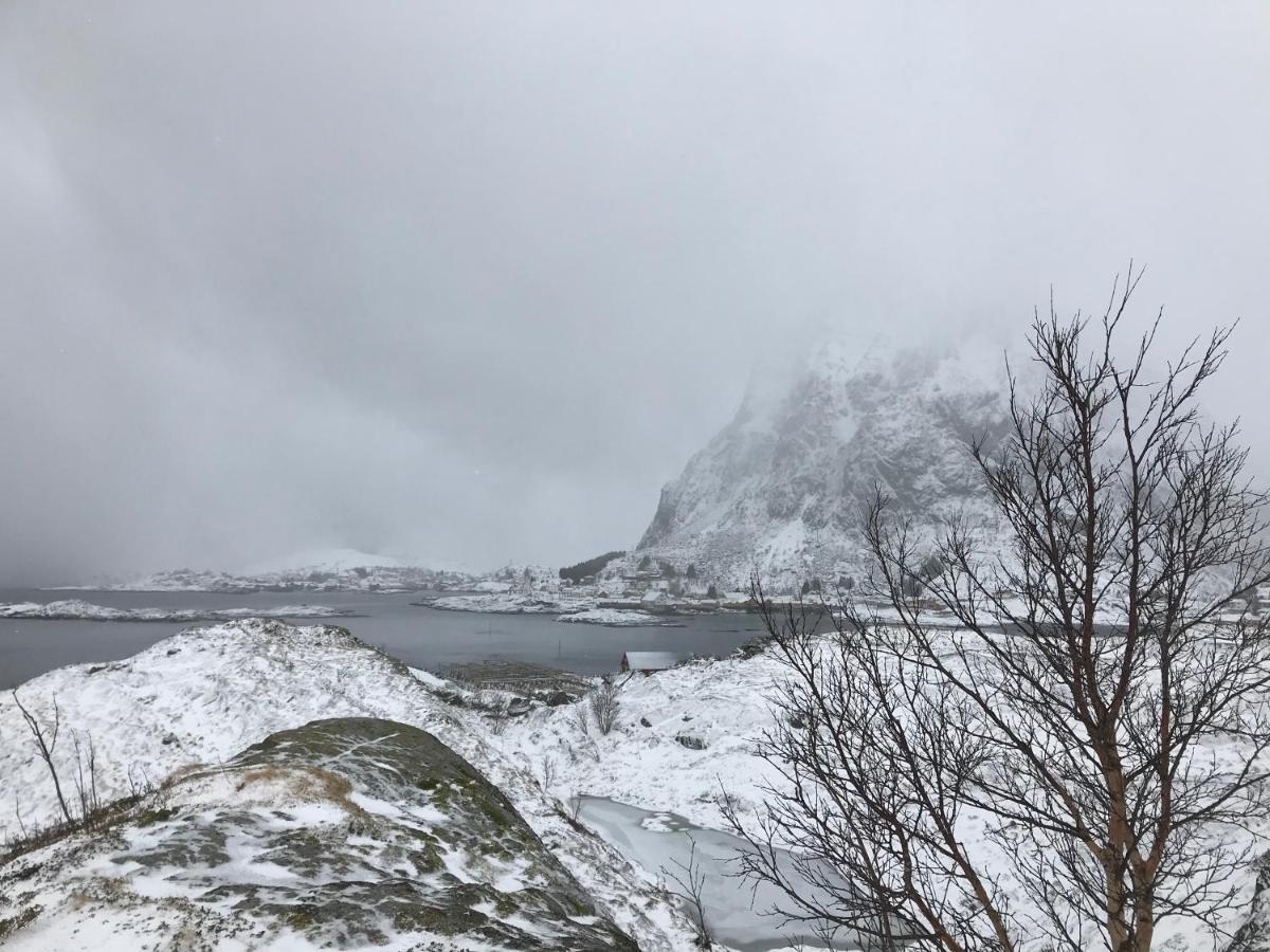 Sørvågen Hovesbua Rorbu - Fisherman Cabinヴィラ エクステリア 写真